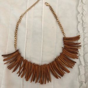 WOOD INSPIRED NECKLACE